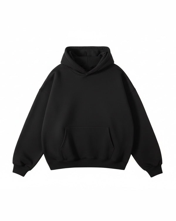 Midnight Oversized Classic Hoodie