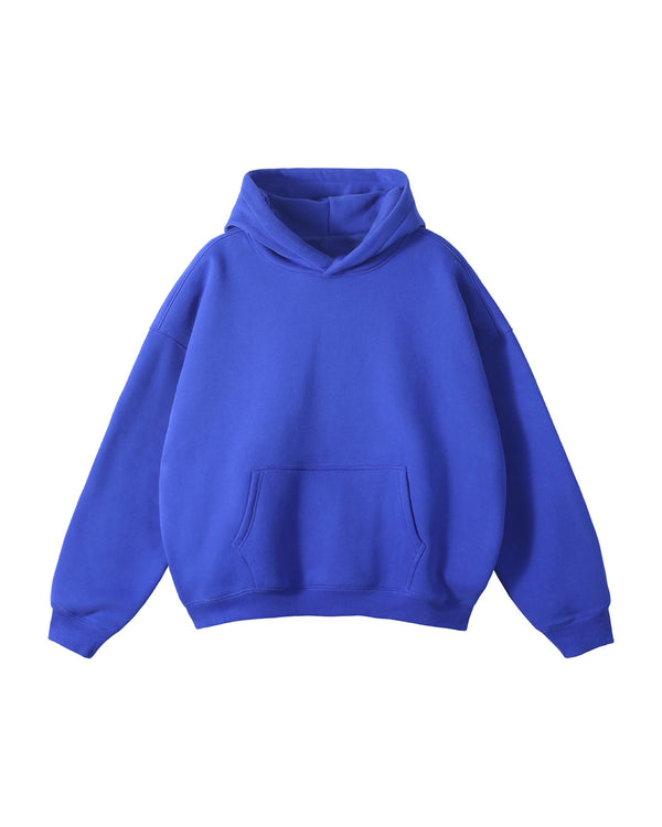 Royal Blue Oversized Classic Hoodie